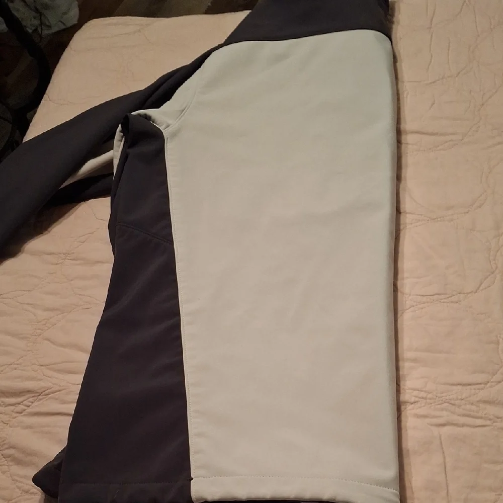 The North Face Men's Black and White Performance Jacket